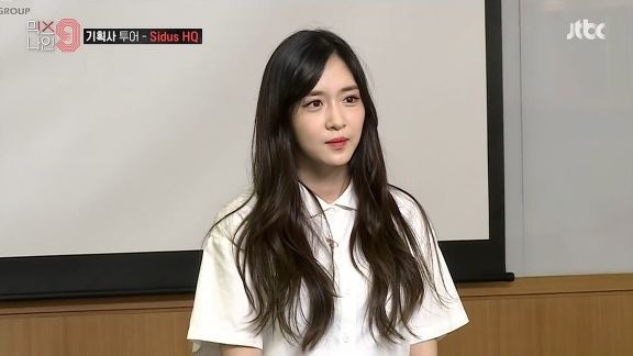 171231 JTBC 믹스나인 10회 - 다른 것보다 참가자...