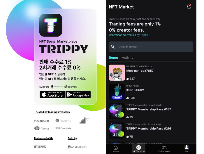 트리피 이미지