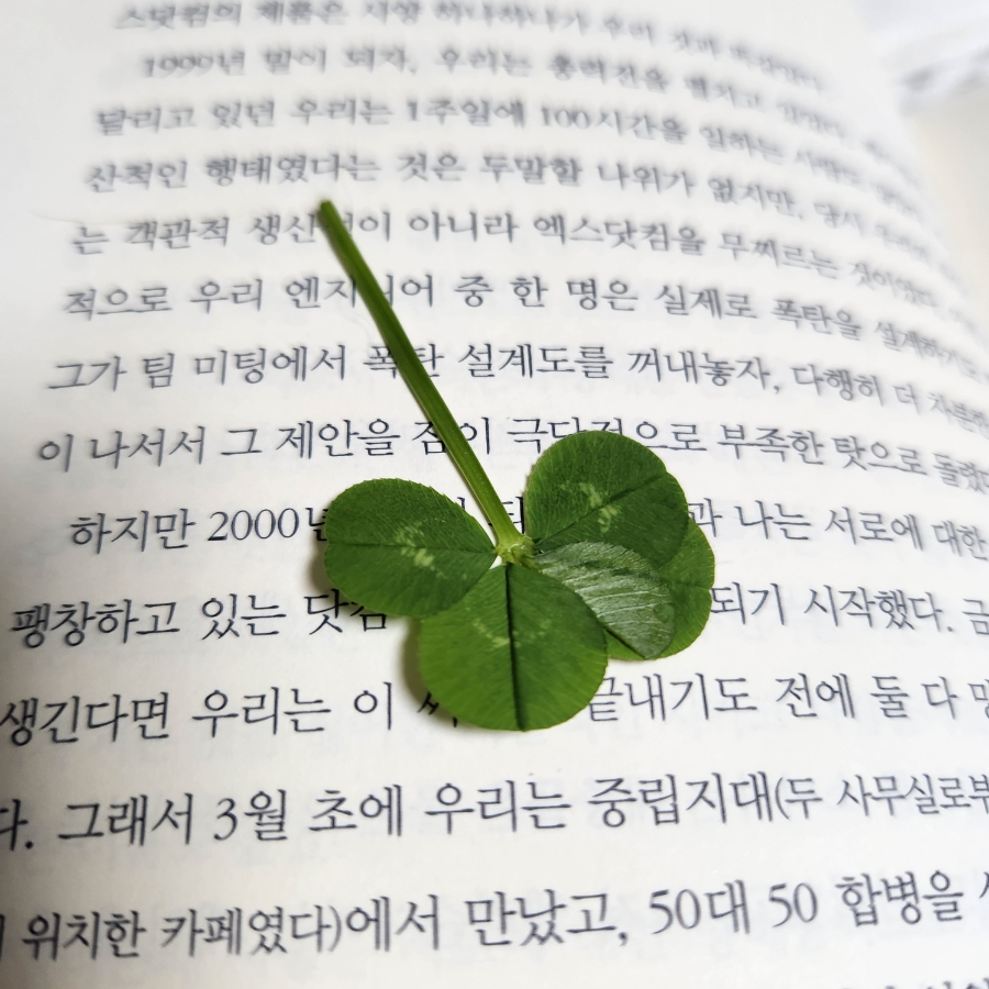 더클로버 이미지