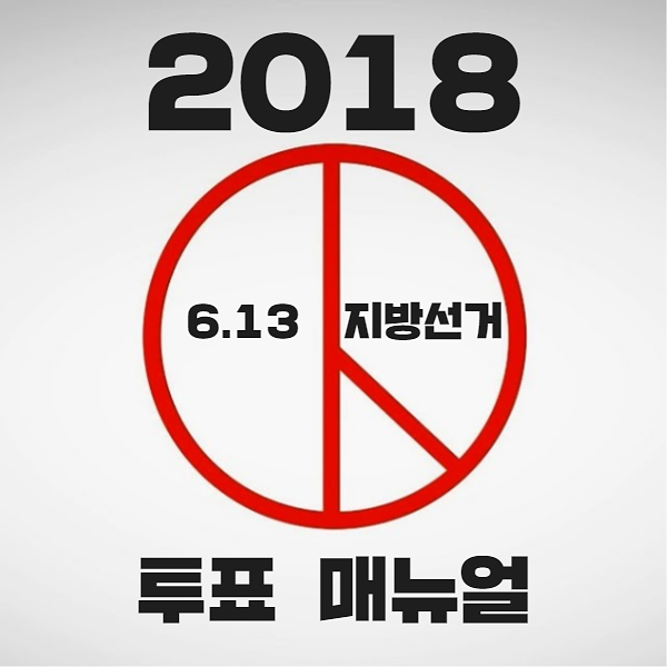 2018 613 지방선거 투표 매뉴얼