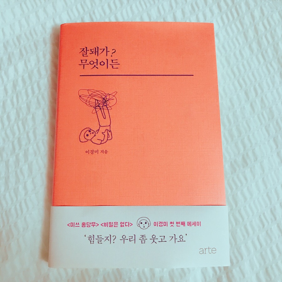 잘돼가? 무엇이든 - 이경미 감독 신작 에세이
