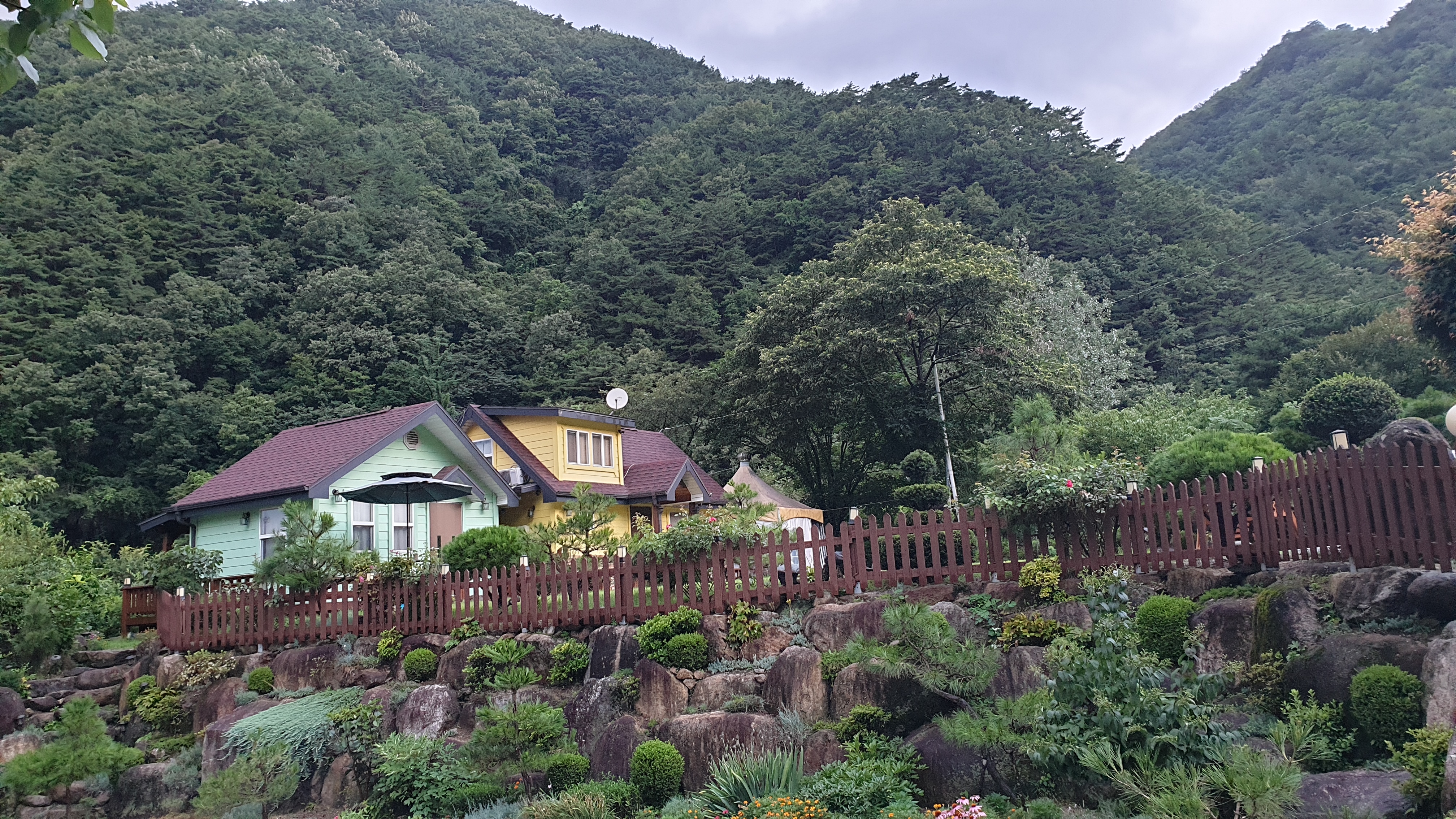 라온솔펜션 이미지
