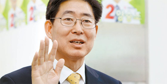 양에게 길을 묻다 - - 충남도지사 예비후보 양승조...