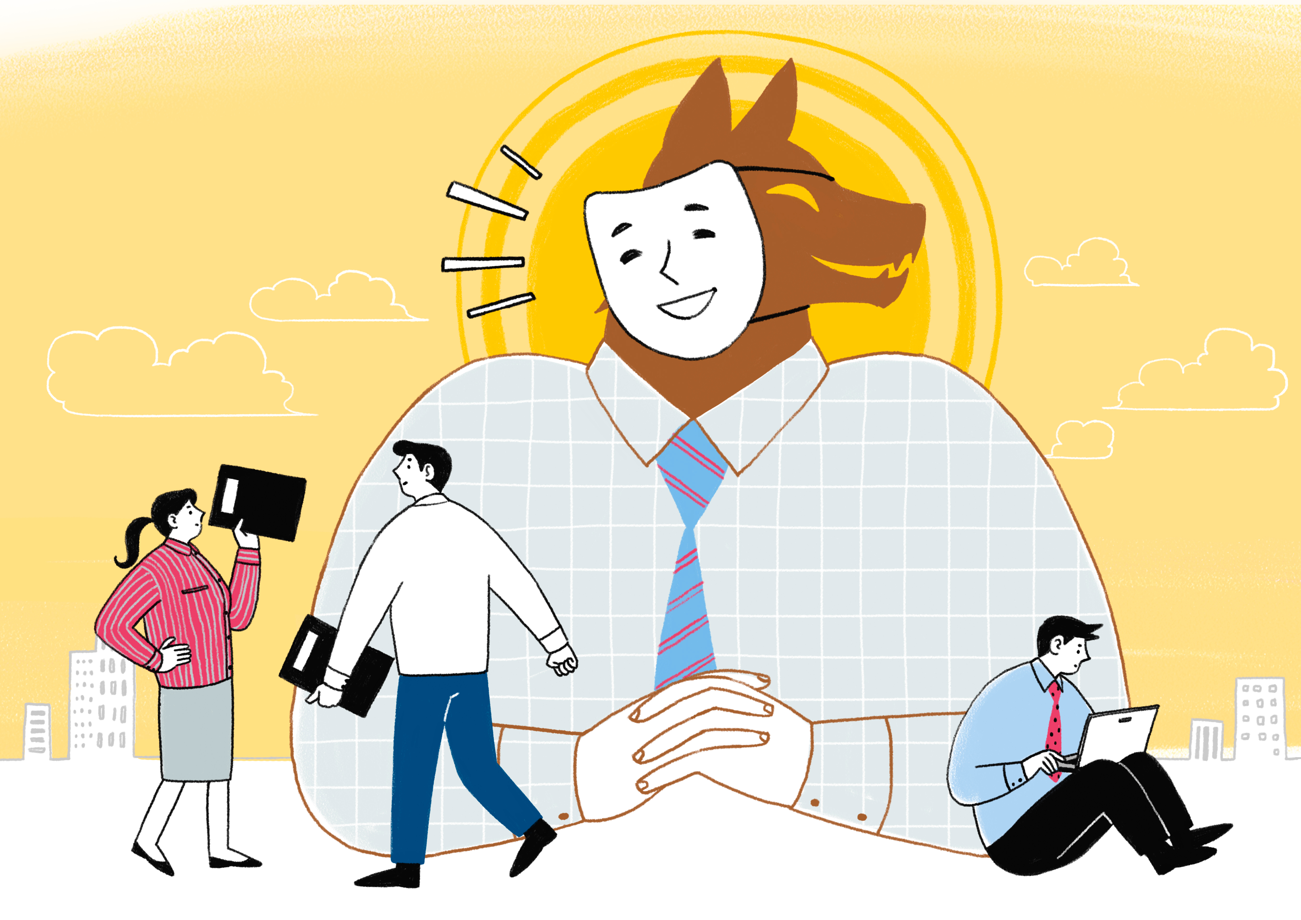 직장인의 거짓말, 그 끝은 어디에 - 직장인들이 자...