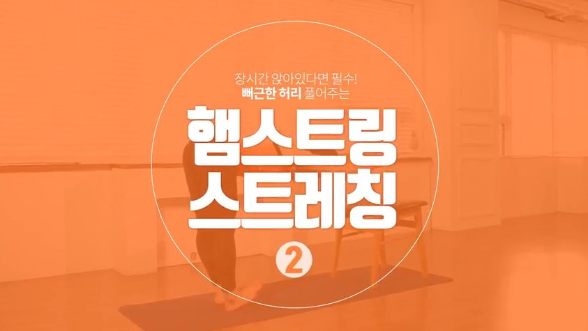 허리 아플 때 좋은 운동, 뻐근한 허리를 풀어주자!...