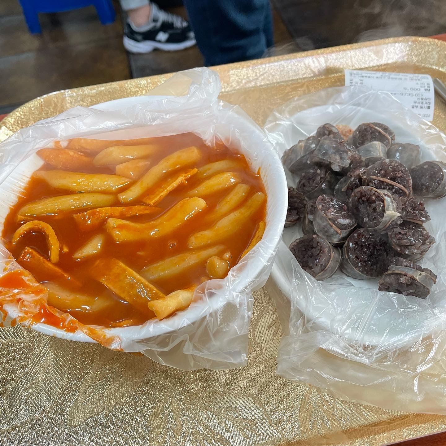 골목떡볶이 이미지