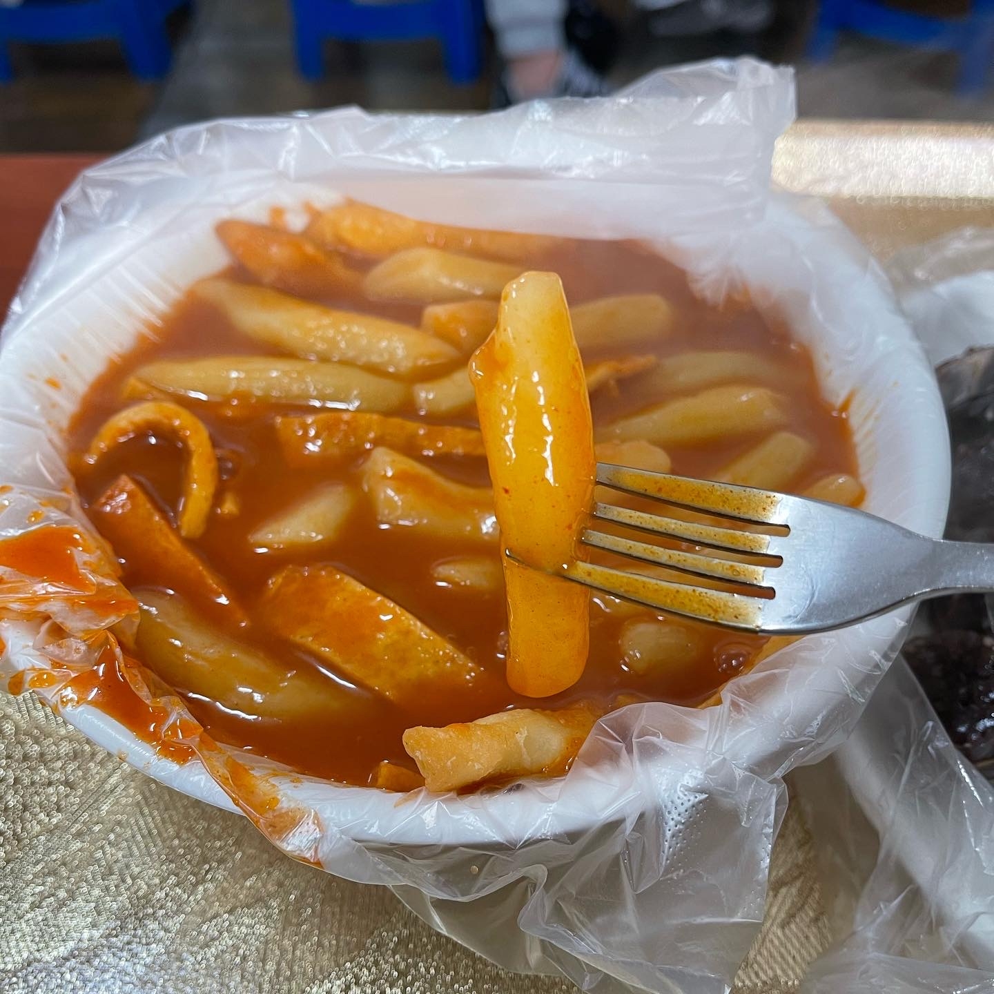 골목떡볶이 이미지