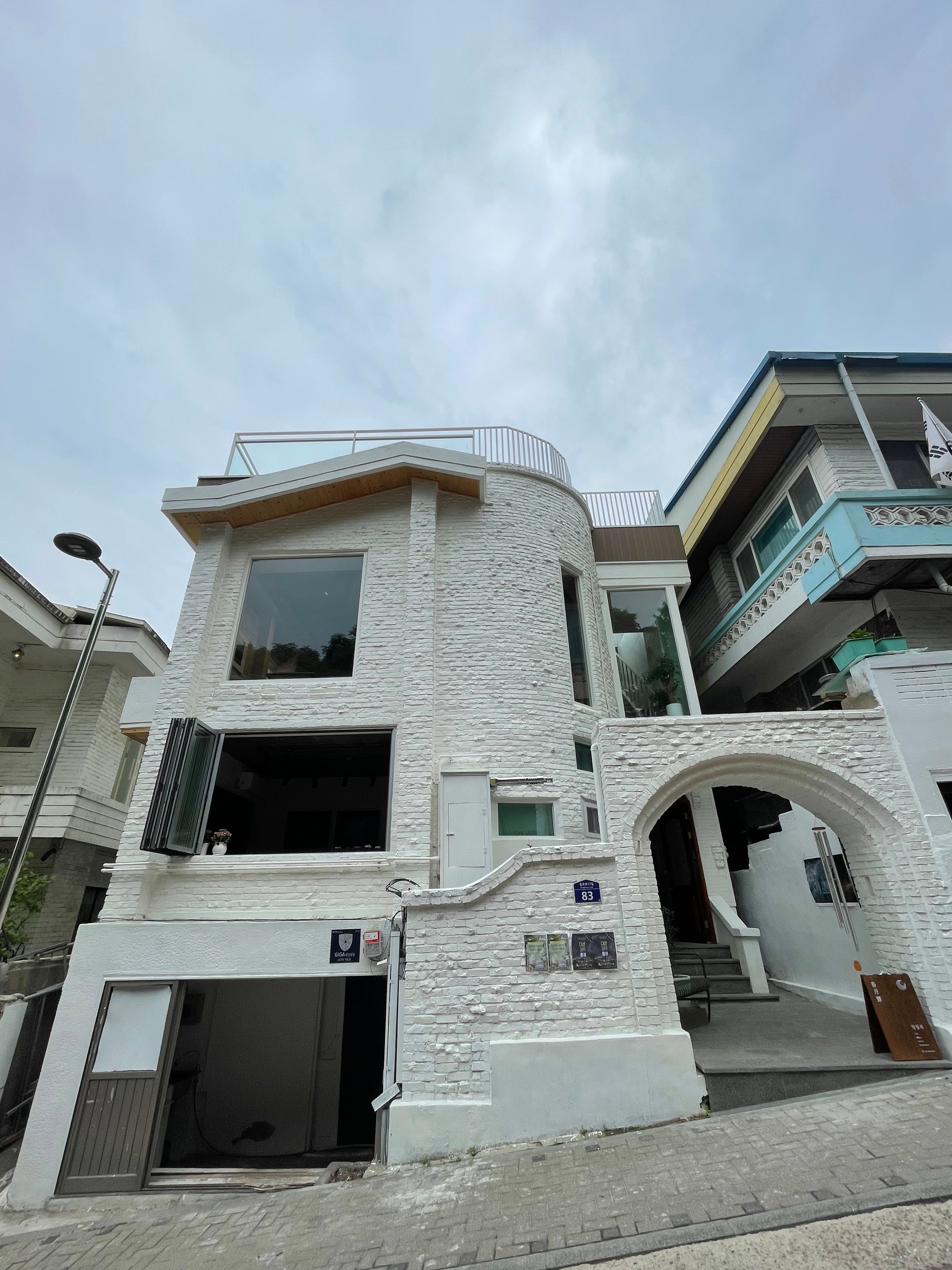 다산성곽길, 감성듬뿍 향월재 카페