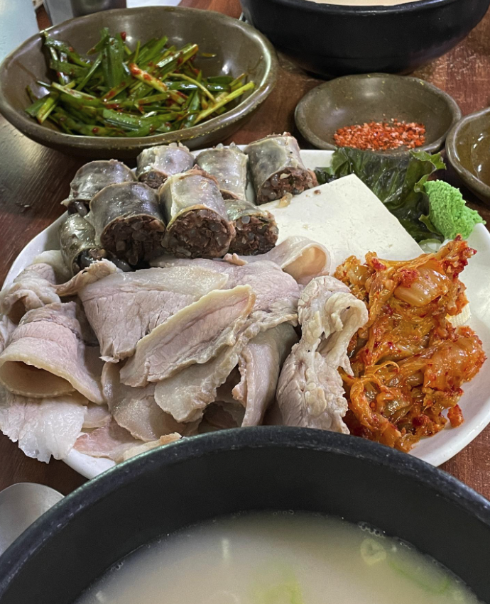 부산 돼지국밥집에서 운영 명강의를 듣다!