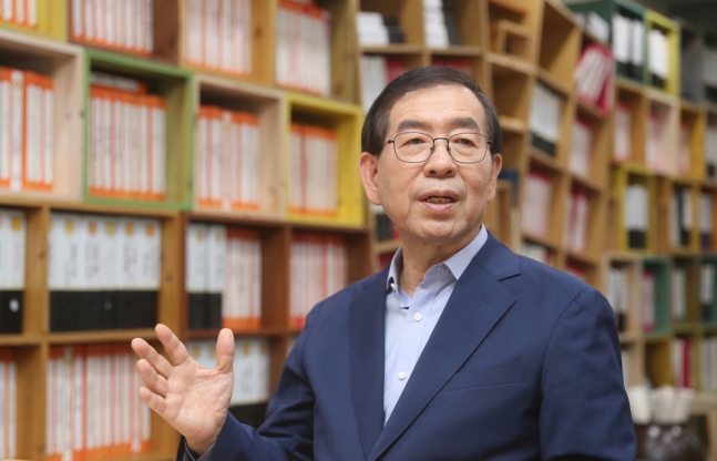 경청과 소통의 대가, 박원순 서울시장 - 희두 씨, ...
