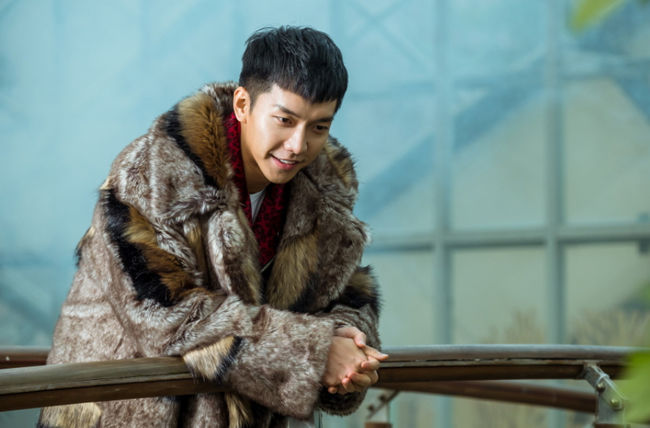 이승기의 자신감 - 이승기는 "내 길을 그저 뚜벅뚜...
