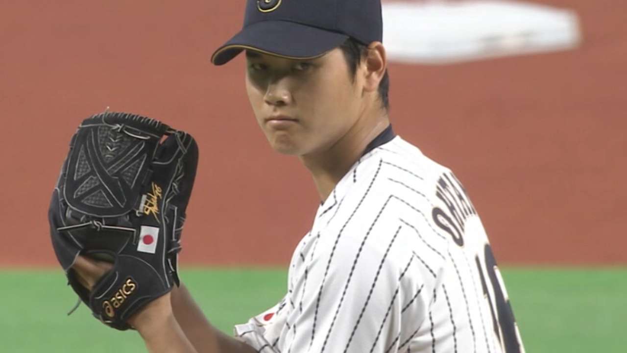 오타니의 도전, 극미(克美)의 결정체 - NPB는 MLB...