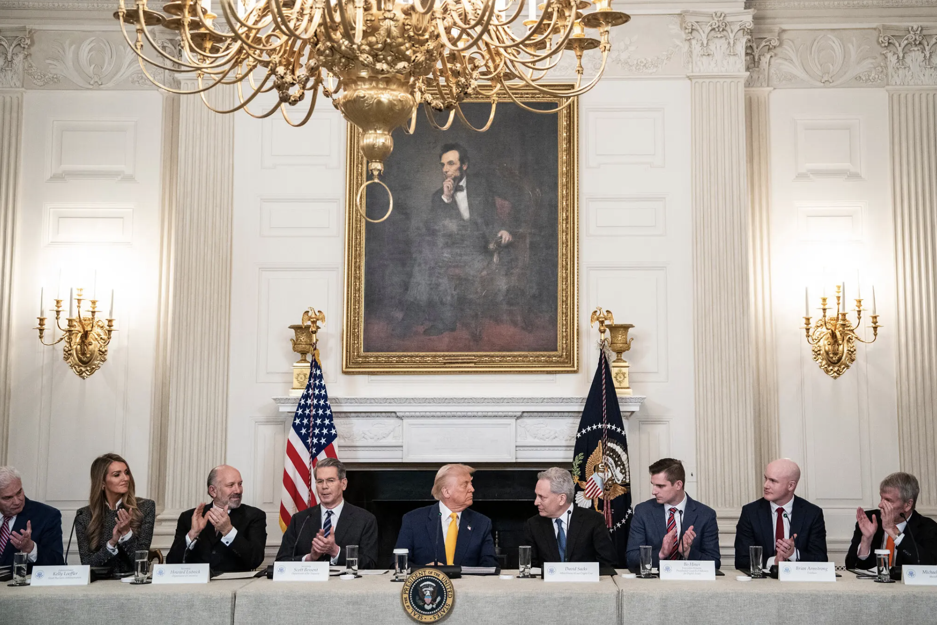 미국증시와 암호화폐의 하락, 크립토 서밋과 관세정책