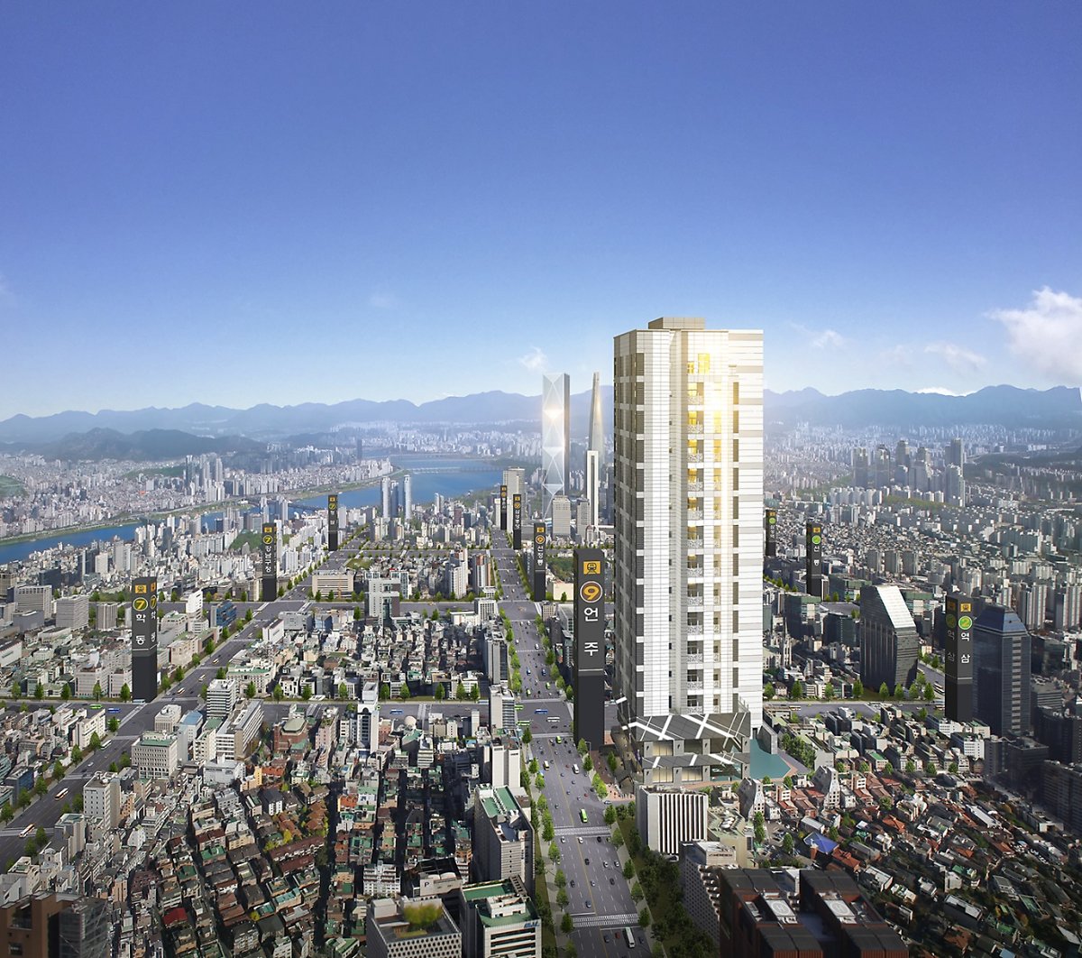 현대 GBC 착공에 강남 오피스텔 투자 들썩