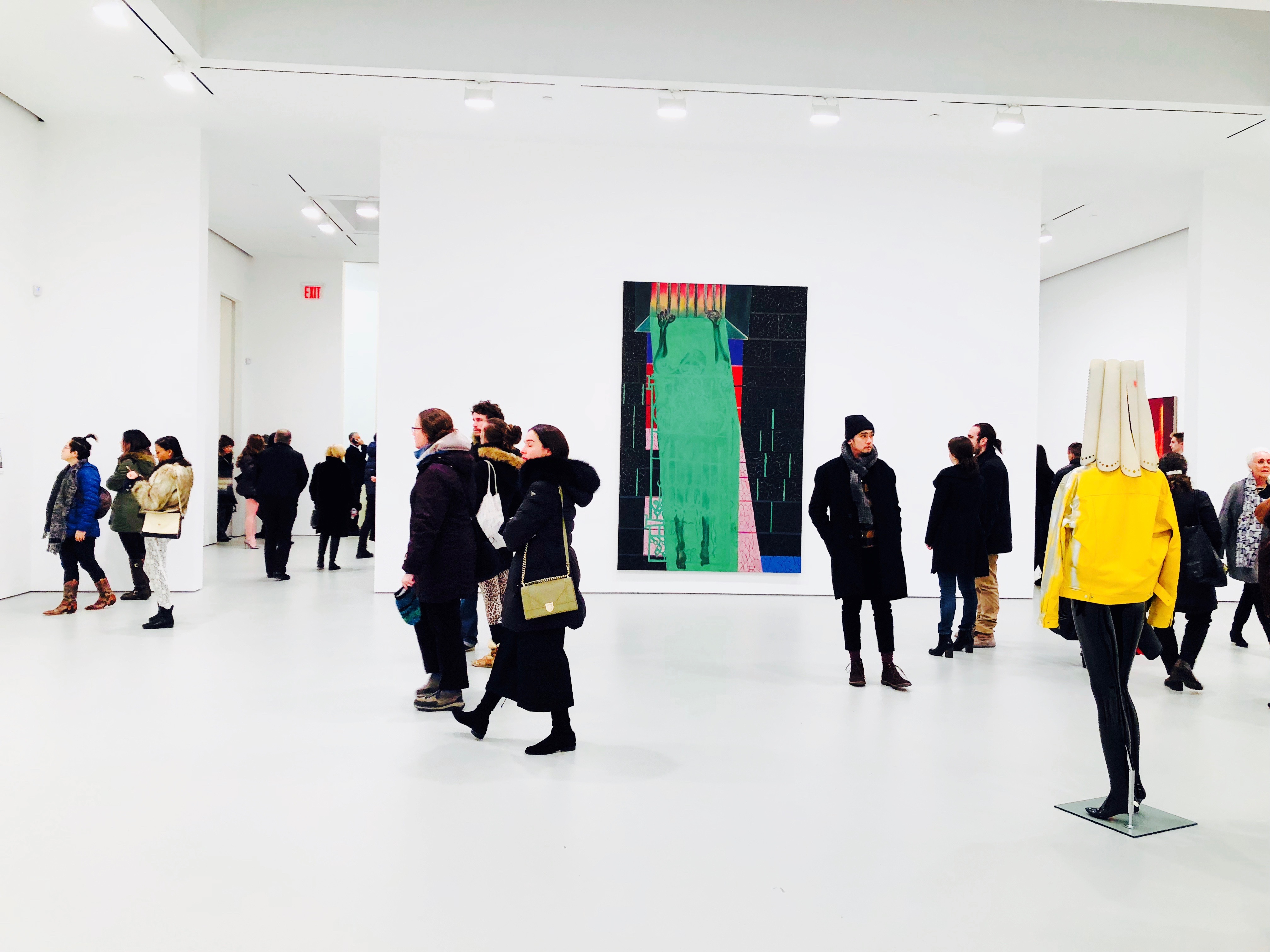 뉴욕 첼시 David Zwirner 갤러리 - 개관 25주년 특...