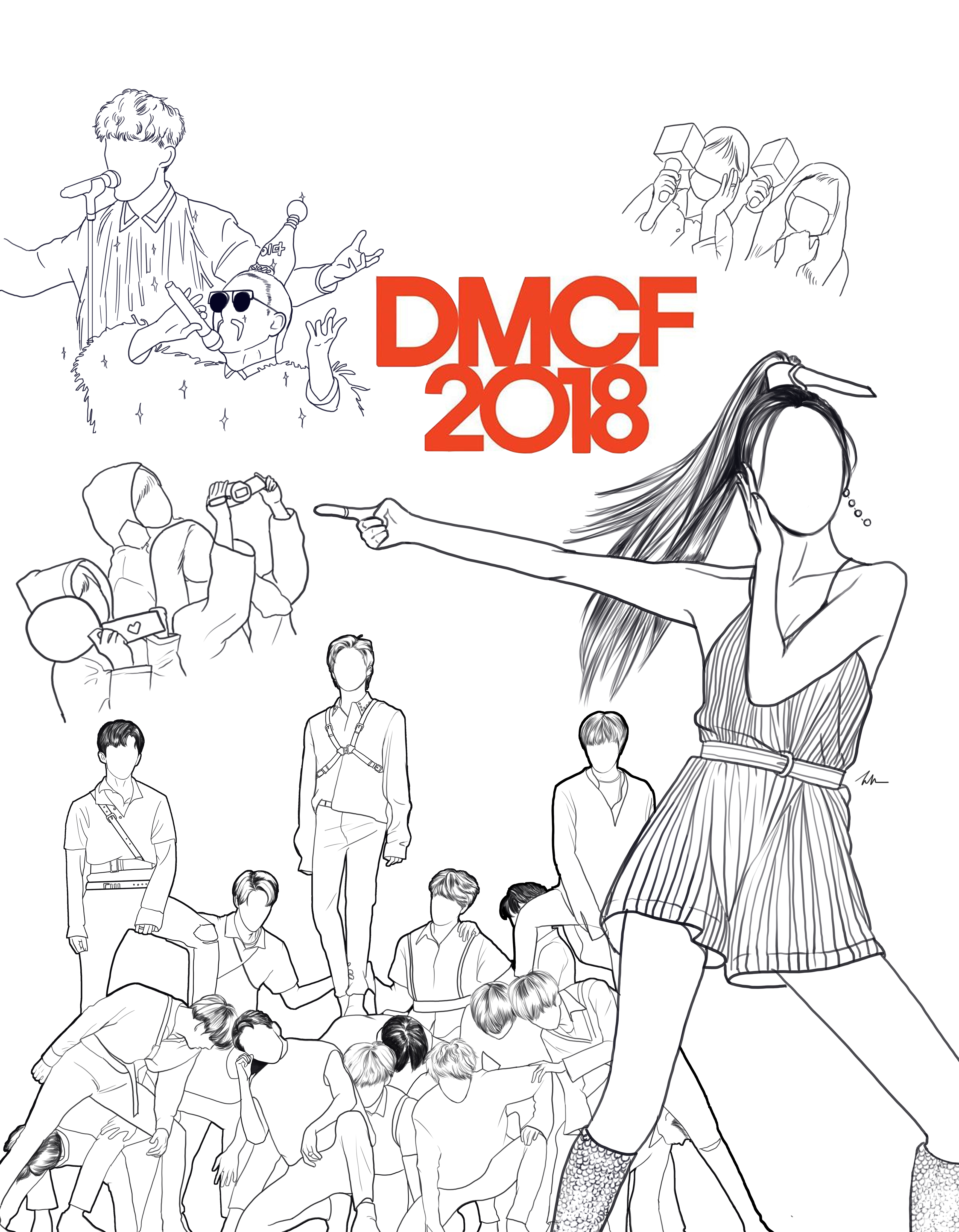 K-POP과 사람들 - DMCF 2018 코리안 뮤직 웨이브 후기
