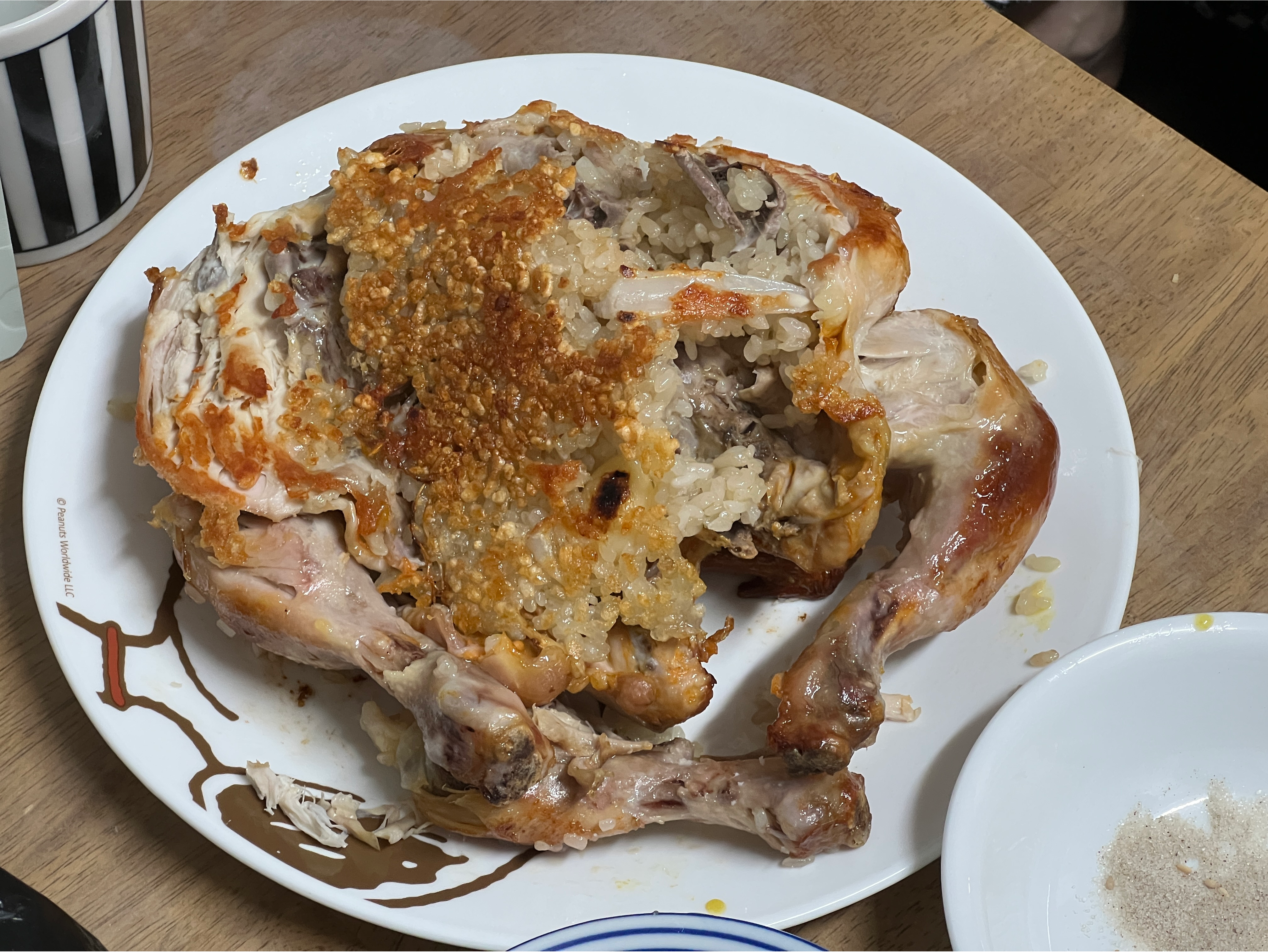 전기구이 찹쌀통닭 보유국에 살고 있습니다.