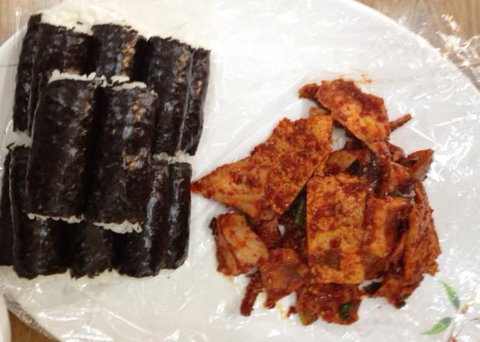 풍화김밥 이미지