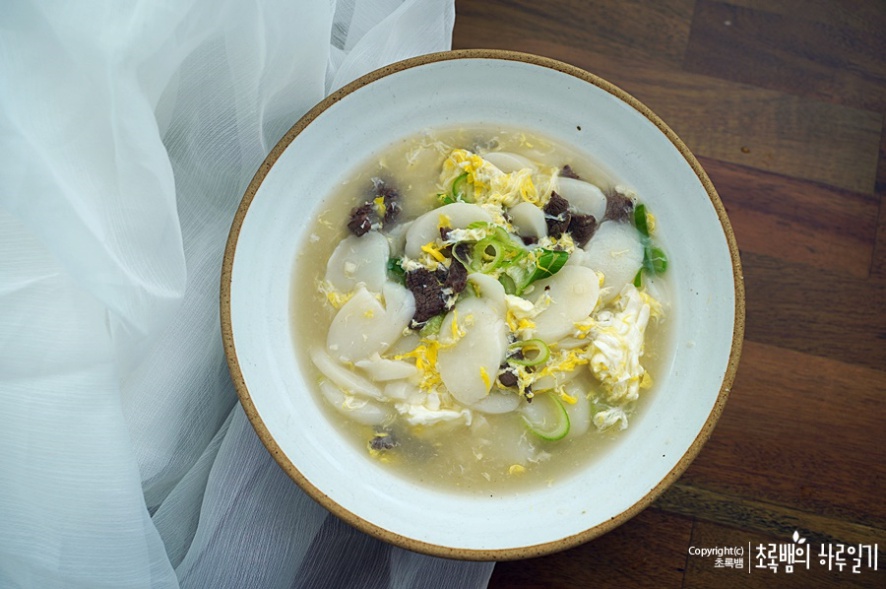 백종원 떡국 레시피 : 떡국 맛있게 끓이는 법
