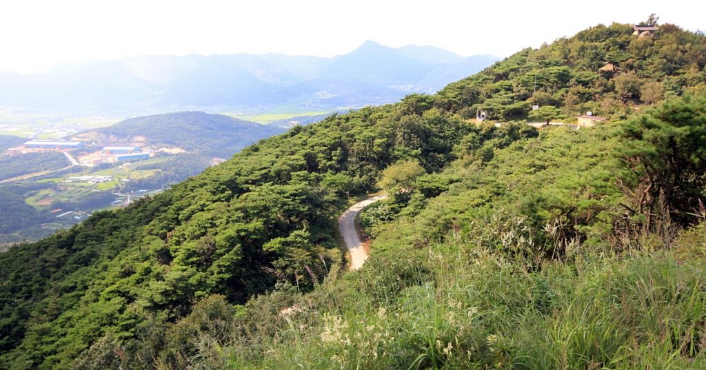 산정상 이미지
