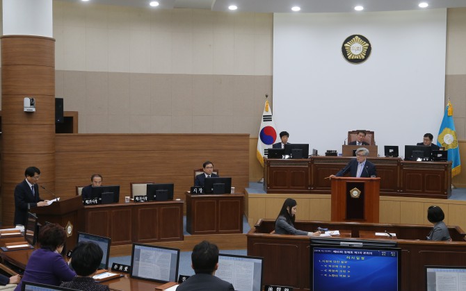 경남 기초의회, 예산안 심사결과내역 공개하고 있나