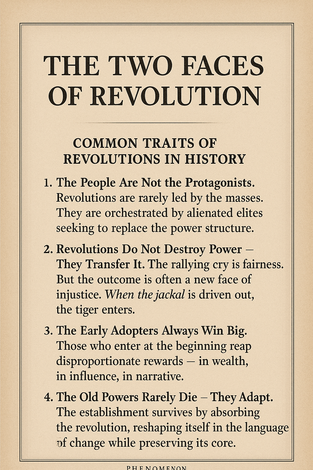 비트코인은 혁명이다. 혁명의 속성을 이해해야 한다.