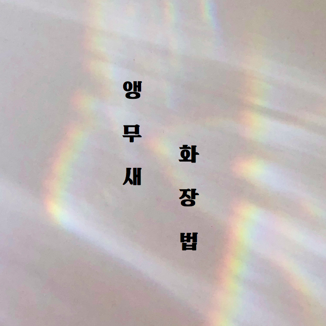 앵무새 화장법을 마치며 - 작가의 말