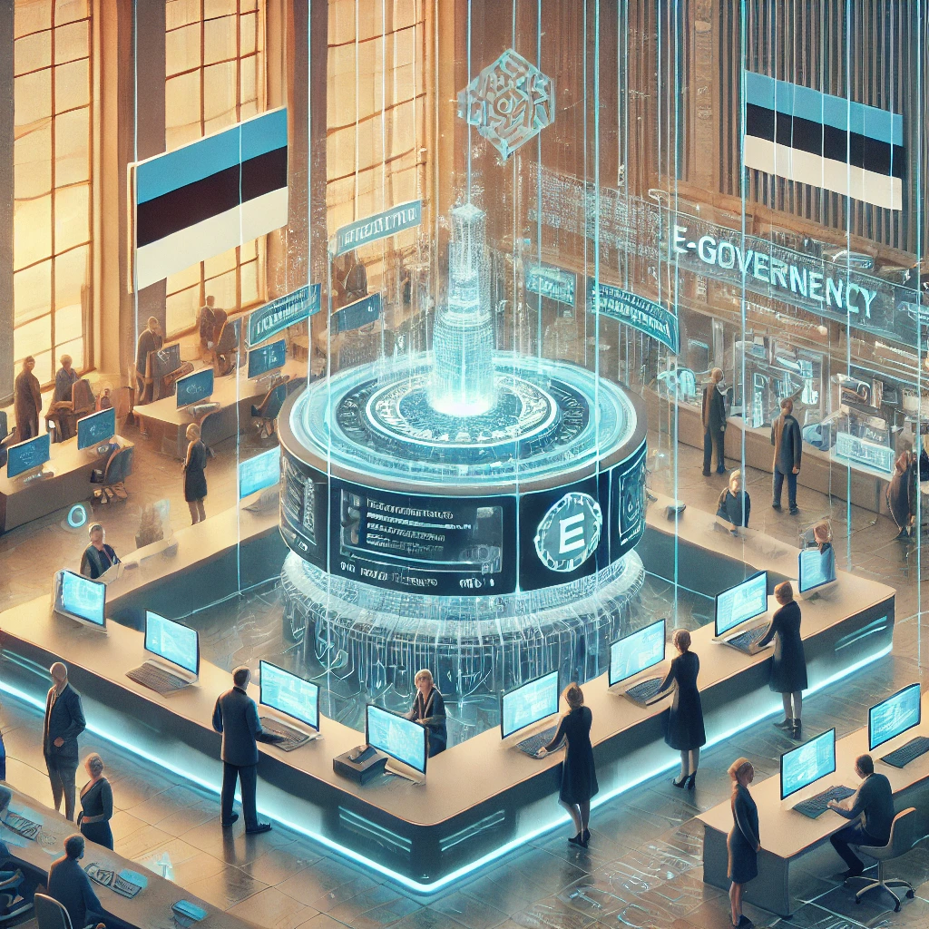 16화 16. 에스토니아: 전자 정부와 블록체인 기반 행정