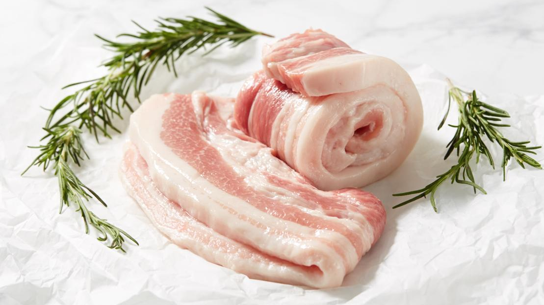 삼겹살 맛은 고기서 고기?