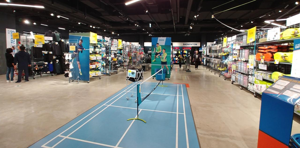 스포츠계의 이케아, 데카트론