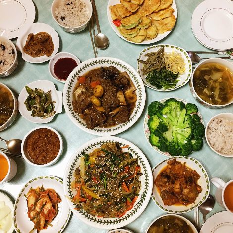 엄마의 특별한 밥상머리 교육