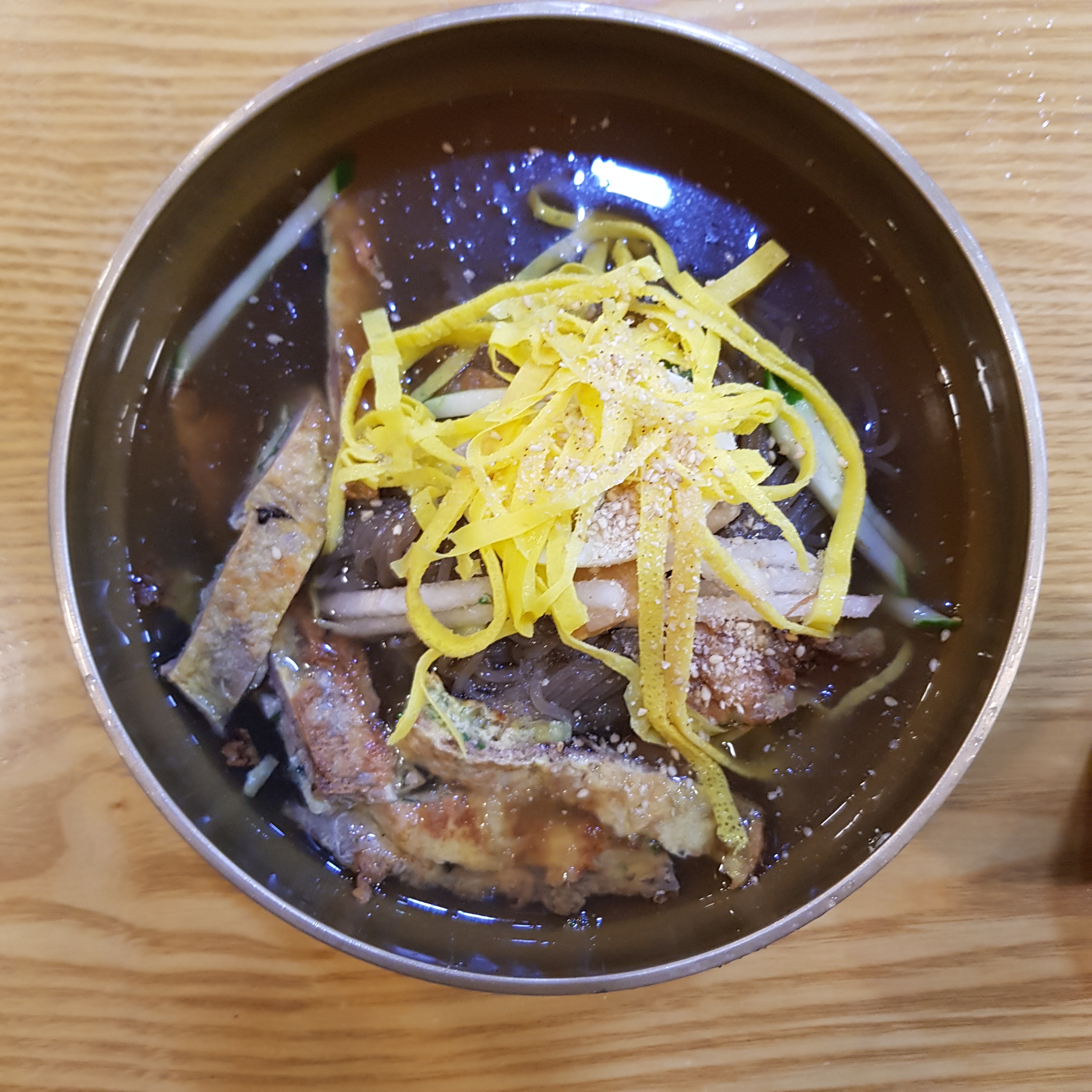 다시 먹어보는 냉면, 박군자 진주냉면