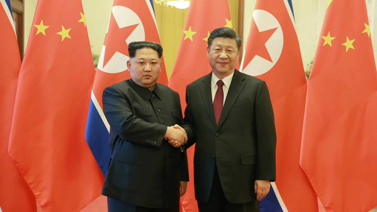 김정은의 선택