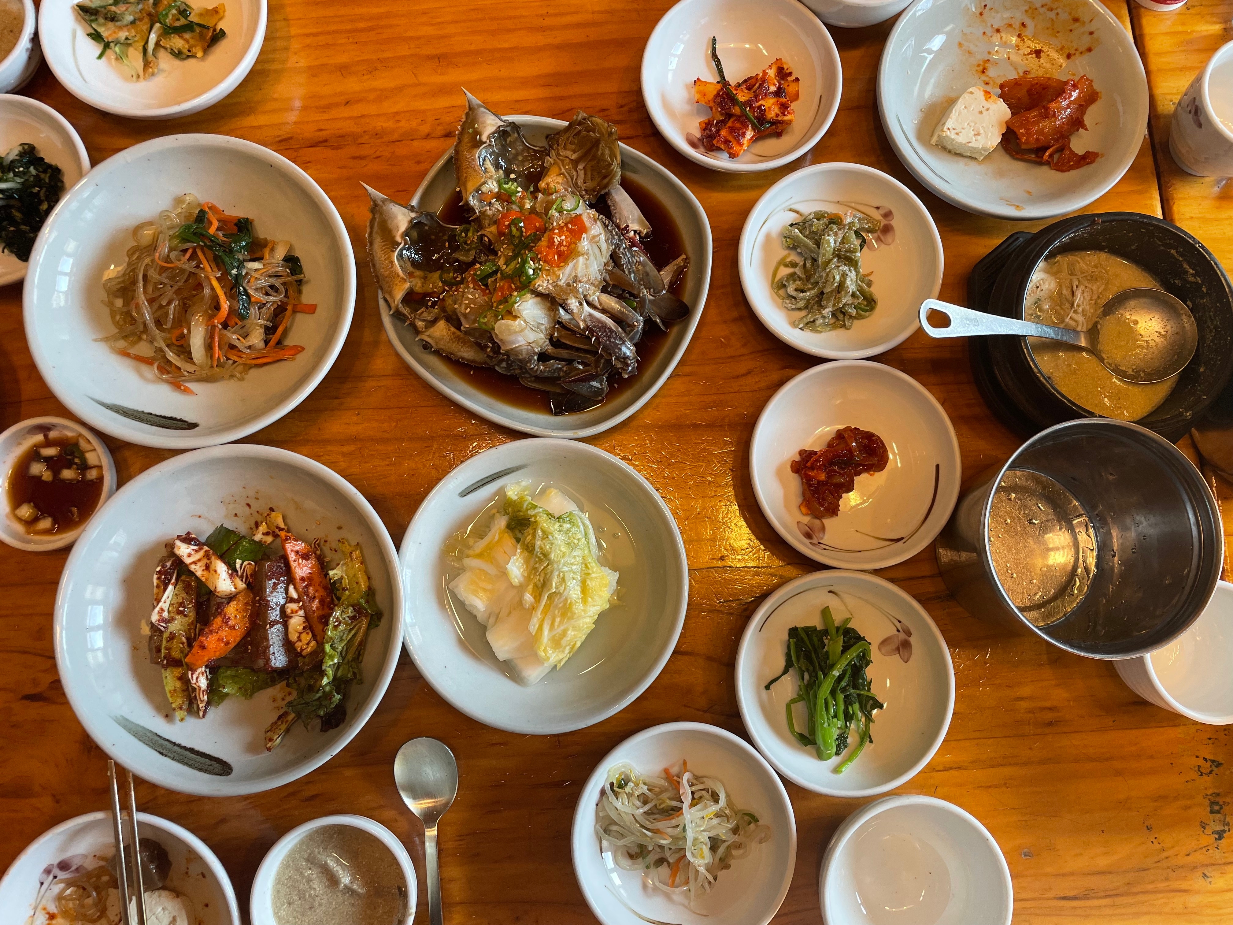 사계절에 잘 어울리는 한정식집