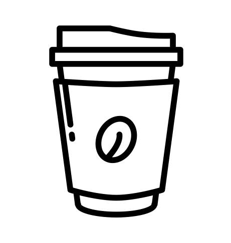 따뜻한 아메리카노