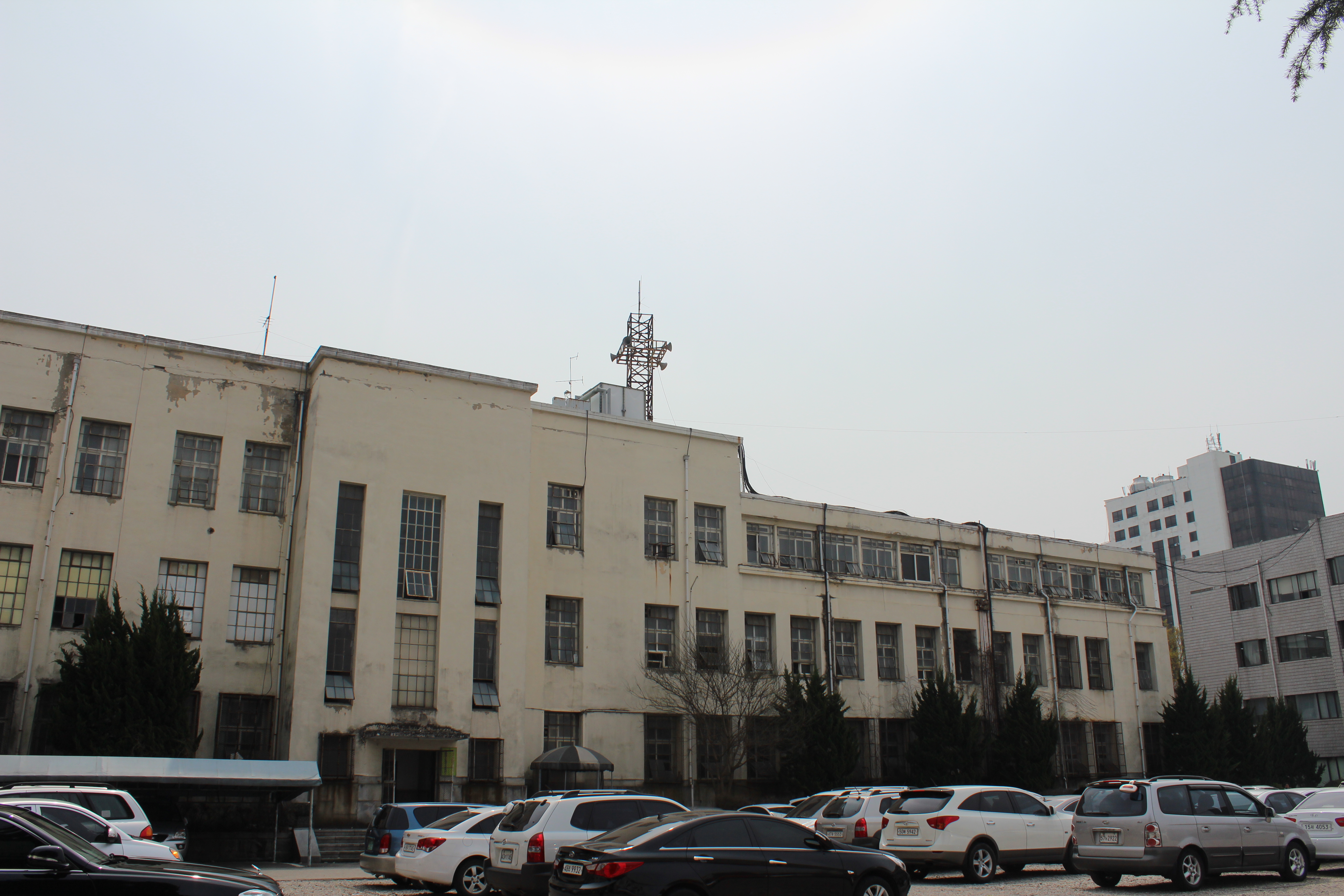 복원공사 전, 구 전북도청사의 기록 - 2015년 전라...