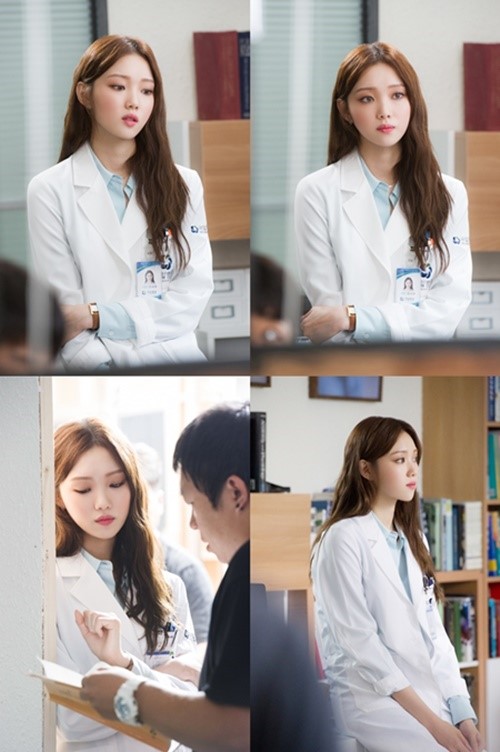 '닥터스' 이성경, 쉬운 듯 쉽지 않은 메이크업?