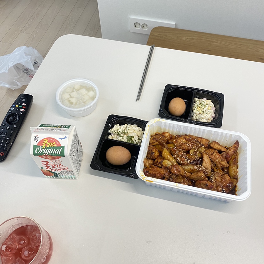 배달용기 이미지