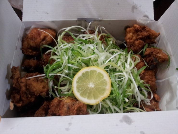 파닭의 원조, 조치원 왕천 파닭