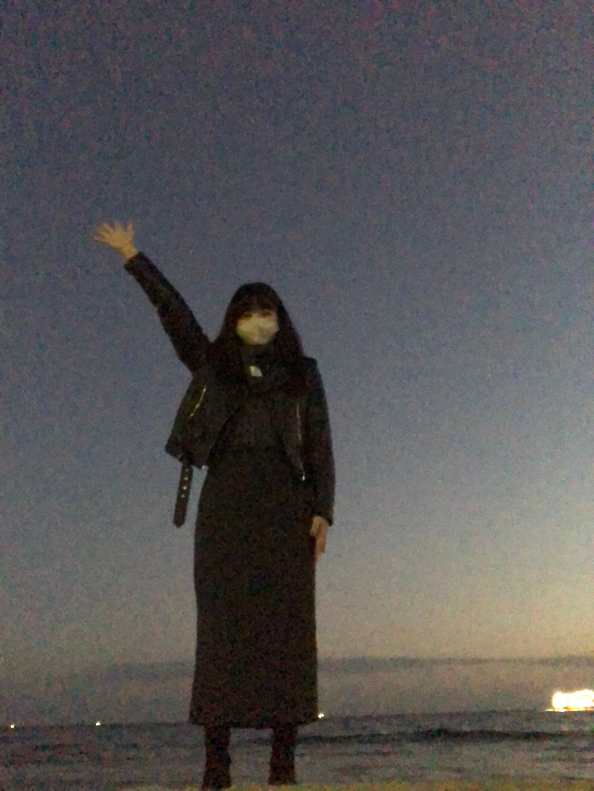 say