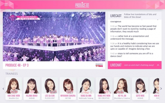 CJ E&M이 프로듀스48에 일본 아이돌을 초대한 이유...