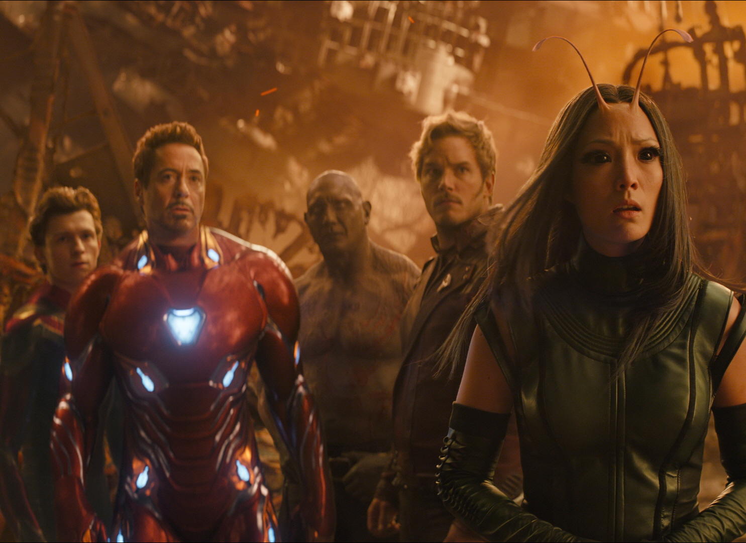 어벤져스: 인피니티 워> 리뷰