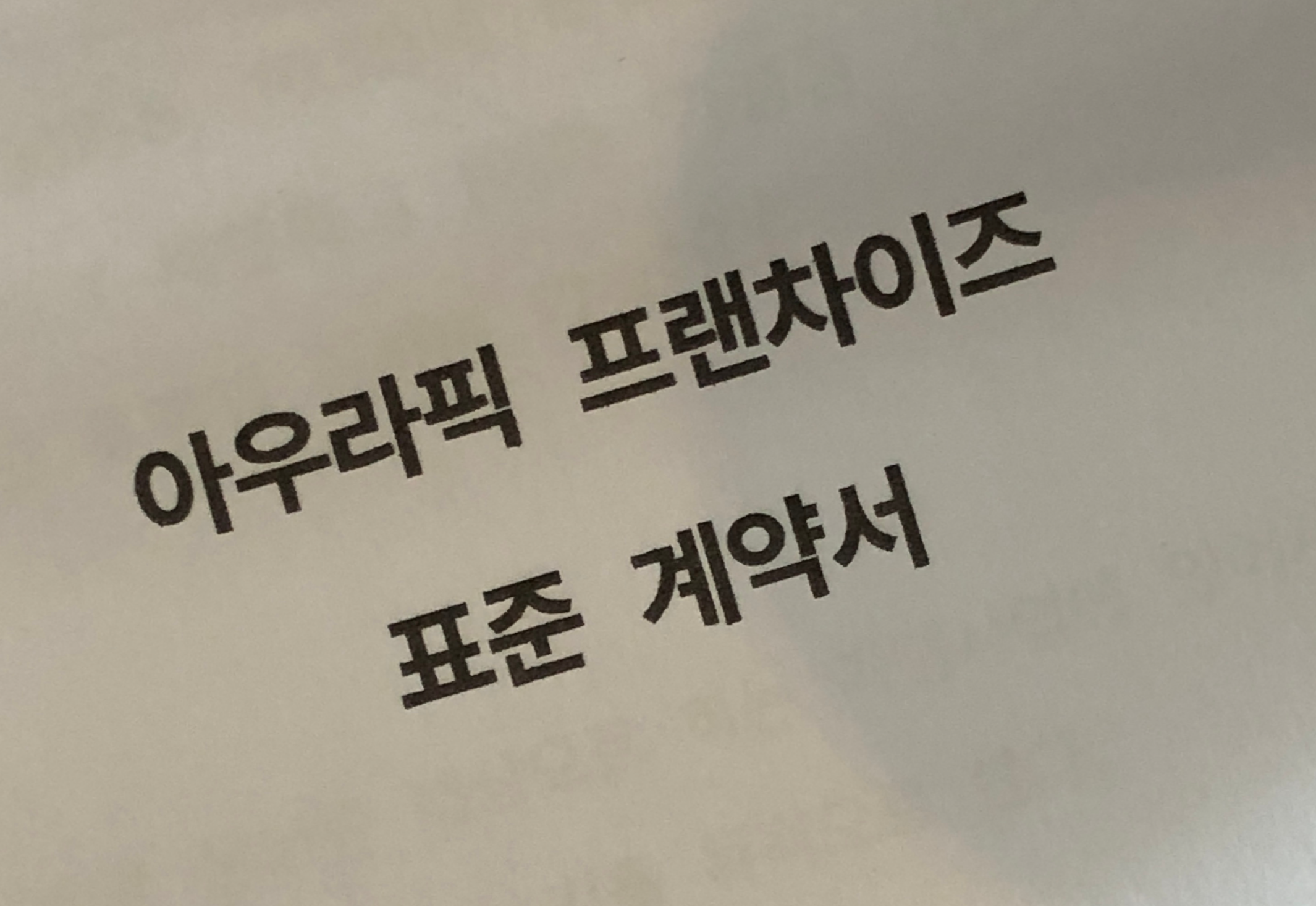 앤솔로지 클럽 4분기 업무 일지