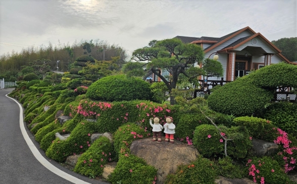 뜨락정원 이미지