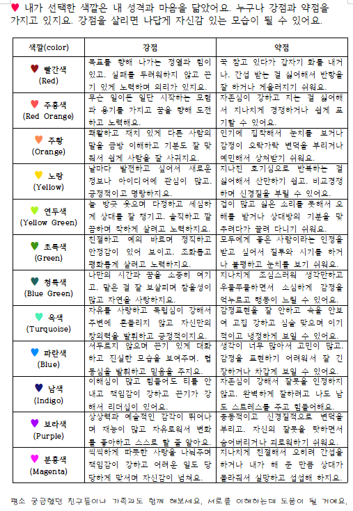 색깔 이미지