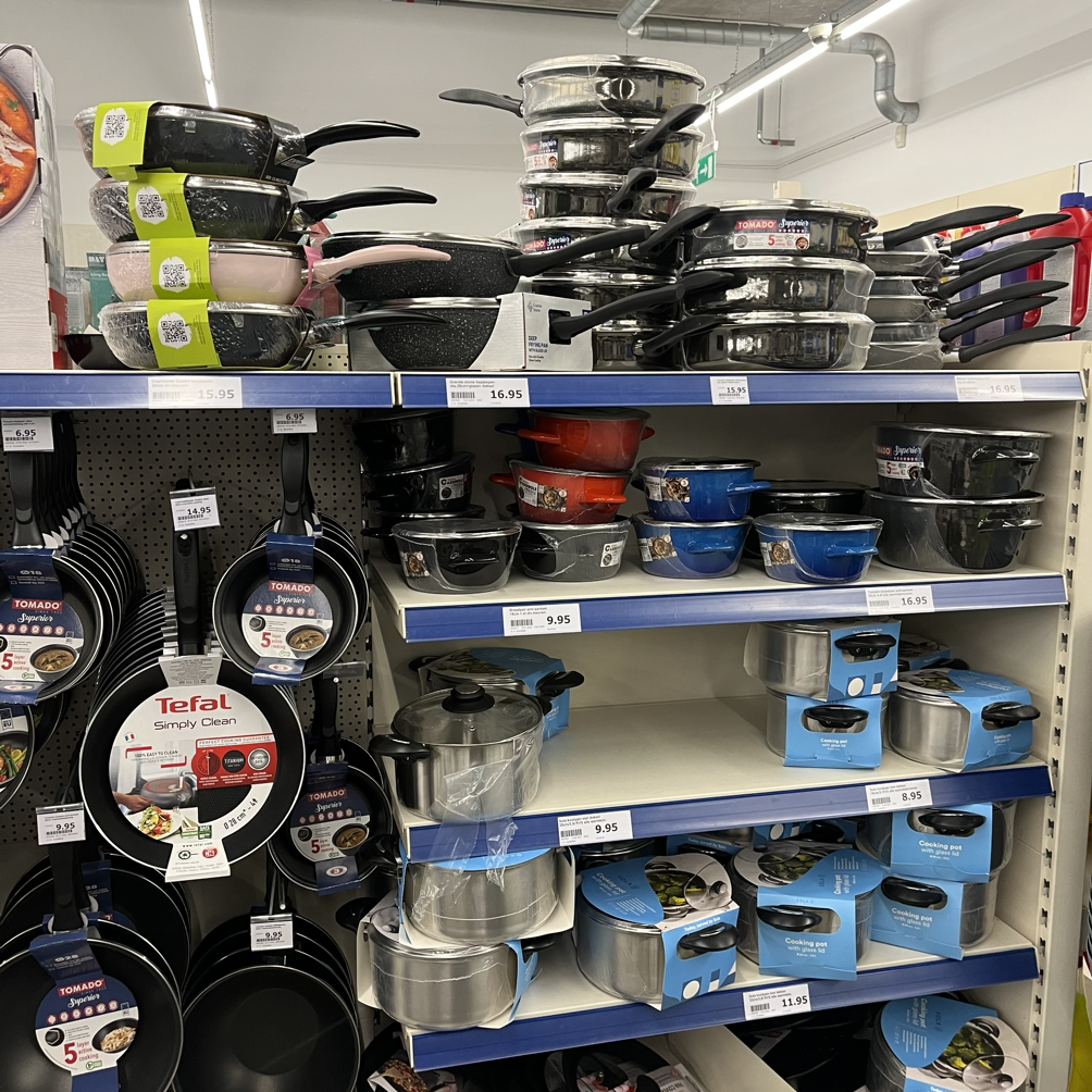 교환학생 #2] 매일 새로운 마트에서 장 보기