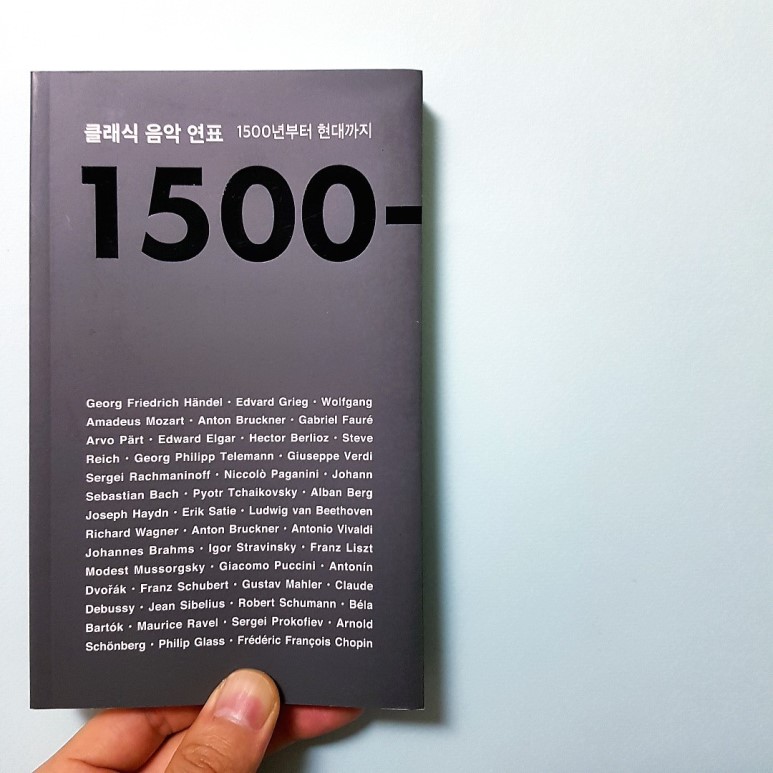 145 『클래식 음악 연표』 - 김동연 - 프란츠