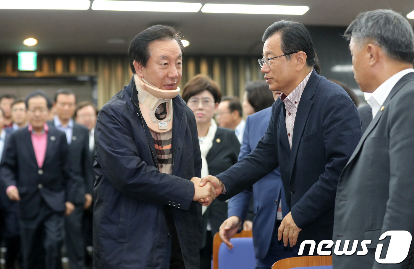 혼수성태 김성태