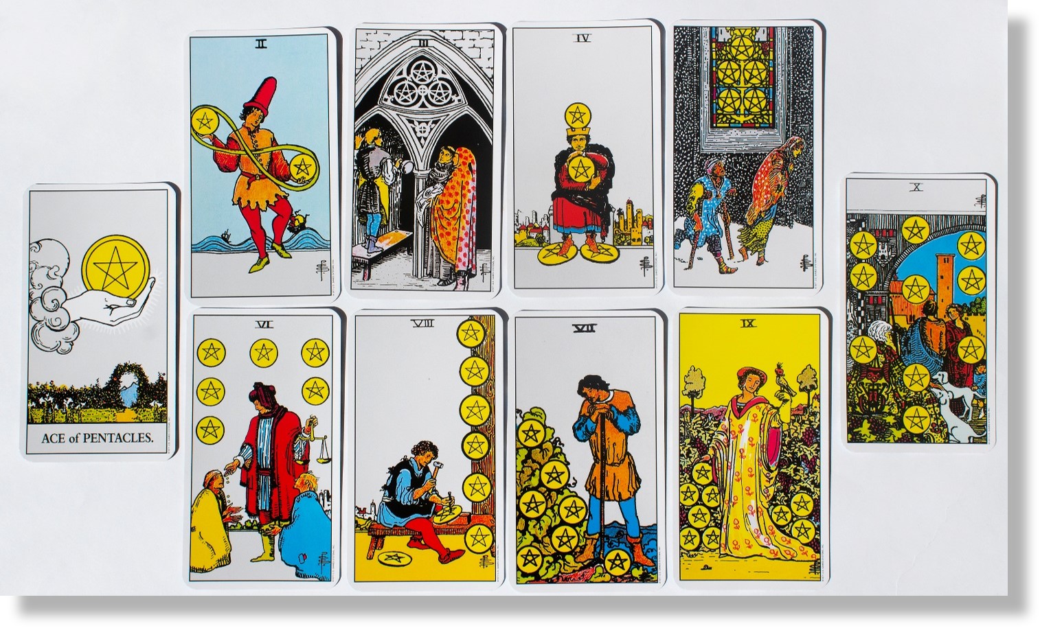 04화 간략한 타로 카드 역사