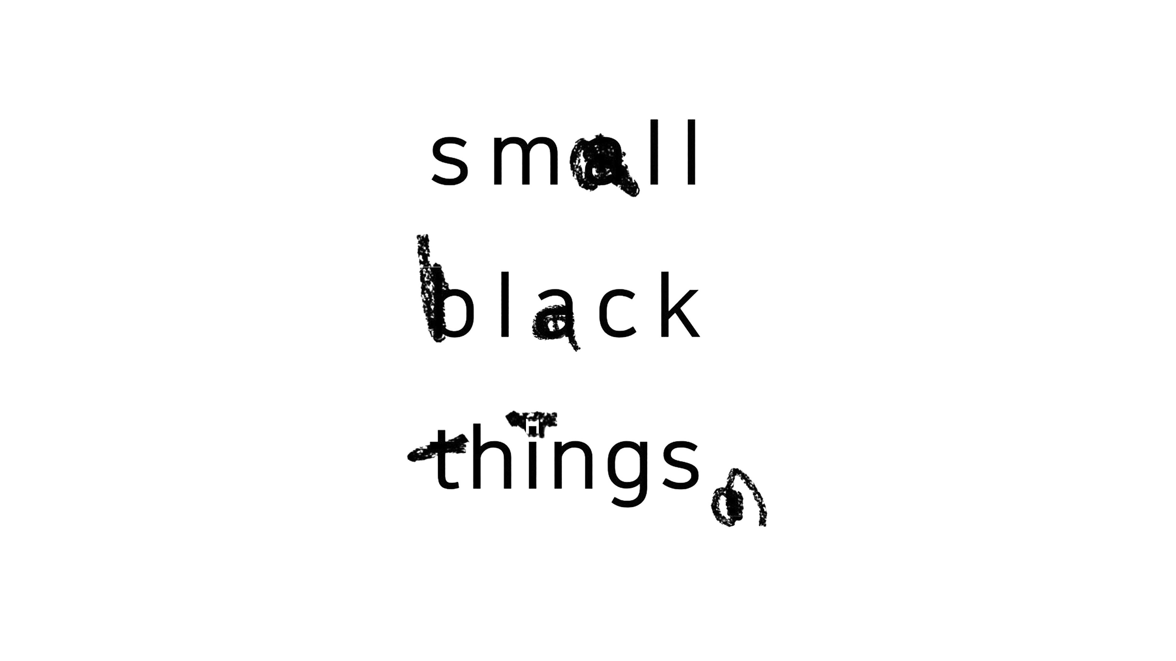 Small Black THings
